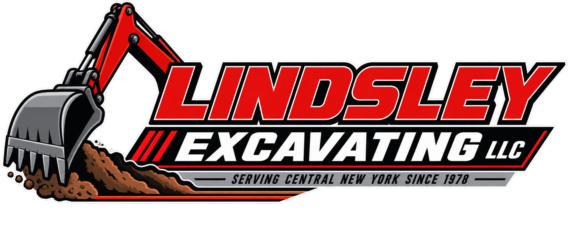 Lindsley Excavating LLC — serving Central New York since 1978